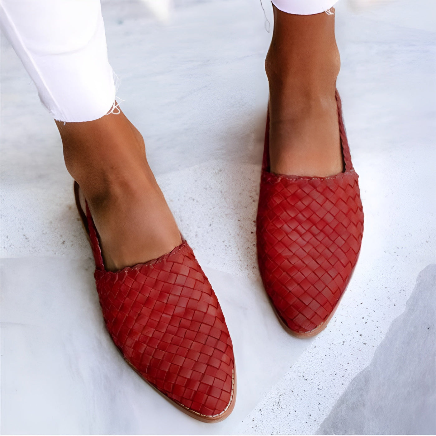Helena™ - Sandales tressées