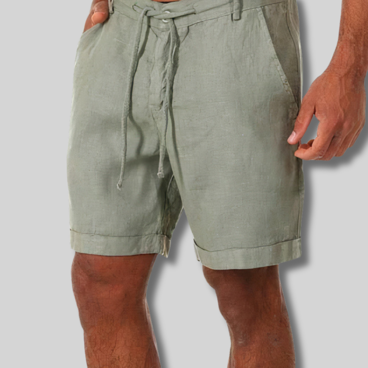 Taylor™ - Pantalon en Lin Léger et Aéré