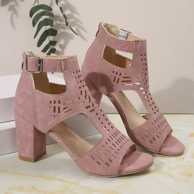 Cherita™ - Sandales romaines à talons