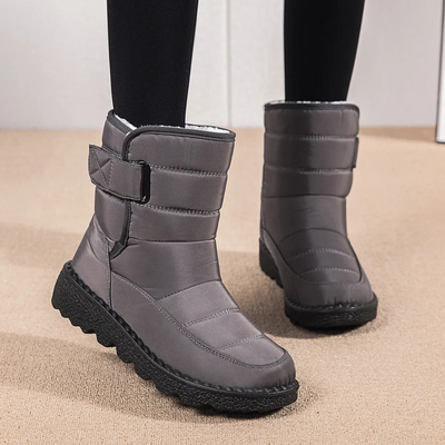 Alva™ – Bottes d’hiver femme confortables et chaudes