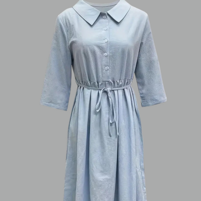 Maryl™ - Robe élégante en lin