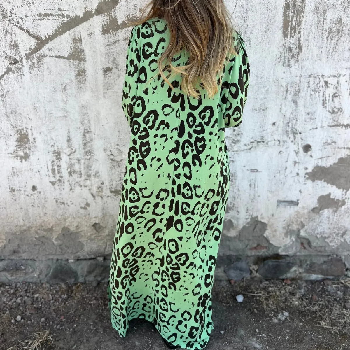 Paige™ - Robe Élégante à Imprimé Panthère