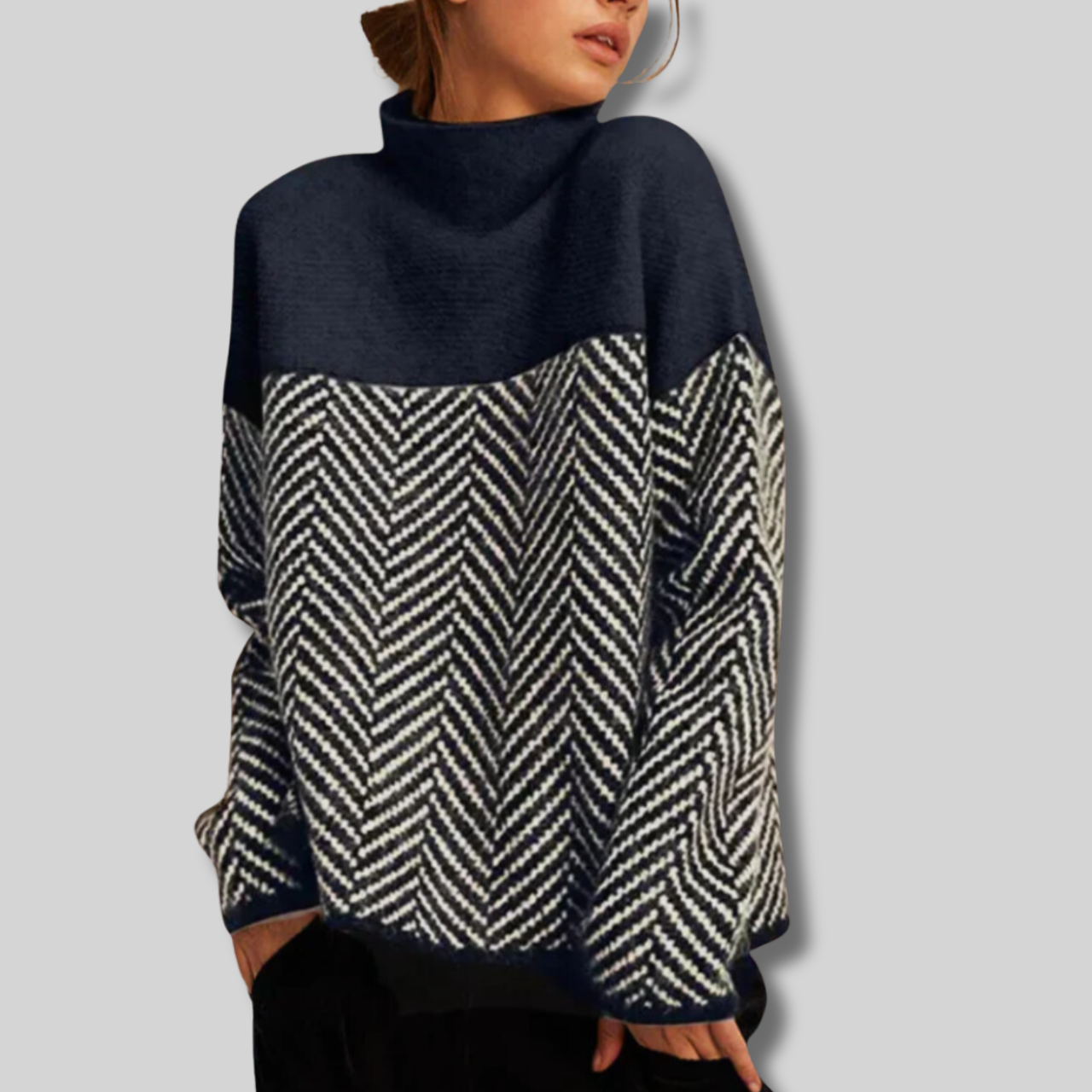 Éveline™ - Pull femme chaud et élégant