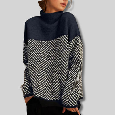 Éveline™ - Pull femme chaud et élégant