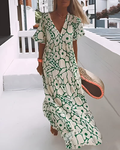 Millie™ - Votre élégante robe à fleurs