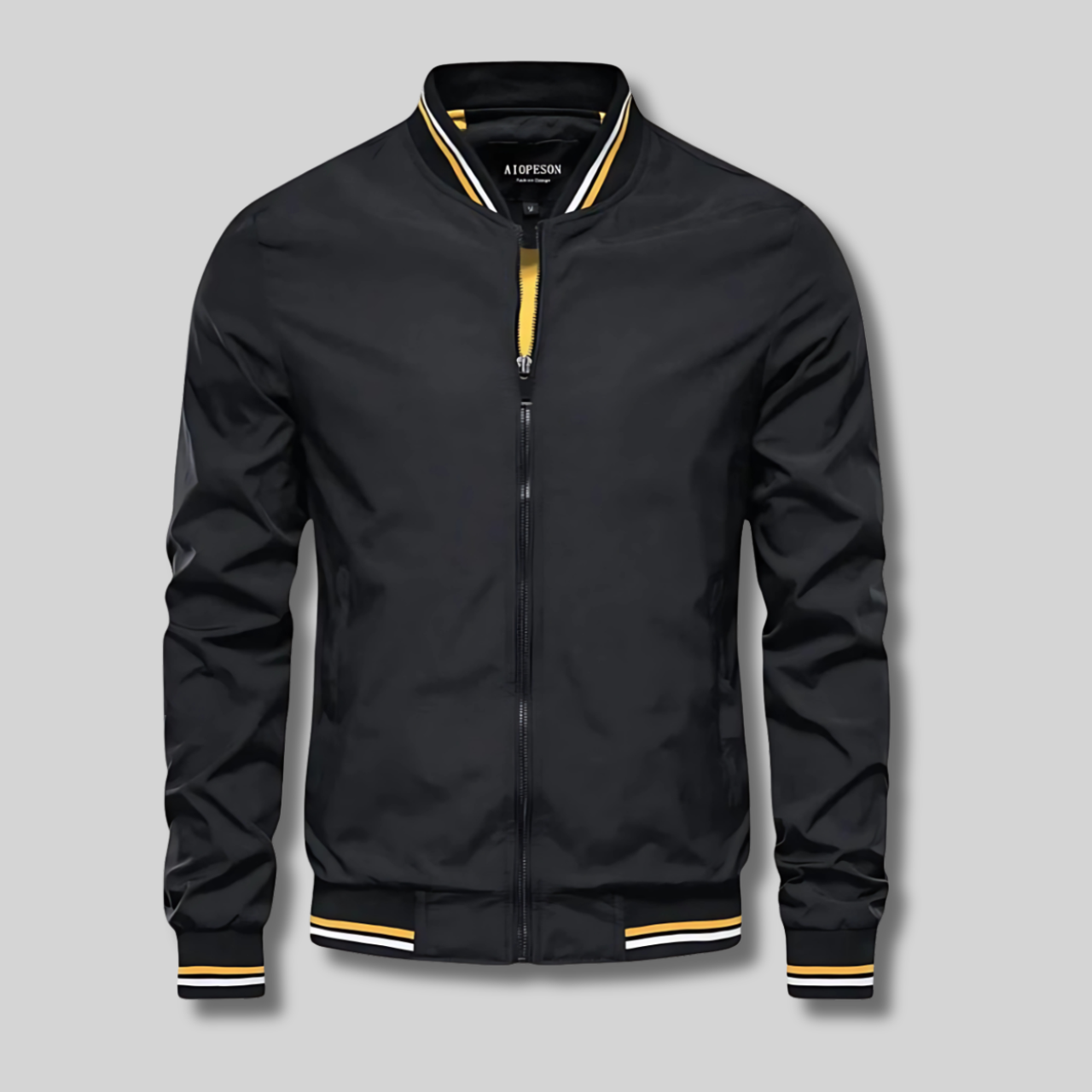 Harm™ - Veste rayée avec fermeture éclair