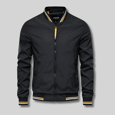 Harm™ - Veste rayée avec fermeture éclair