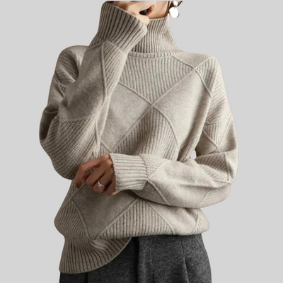 Sylvie™ – Pull femme chaud et raffiné