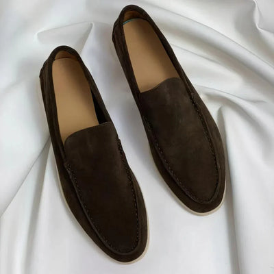 Charles™ - Vos élégants mocassins en suède