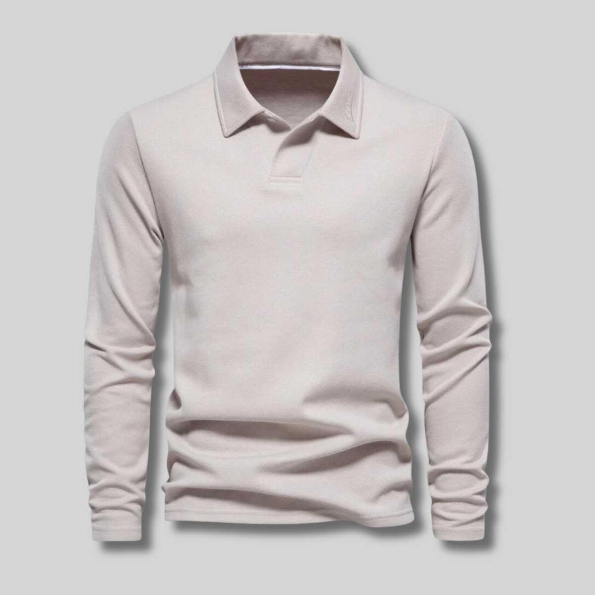 Vince™ - Polo homme élégant à manches longues