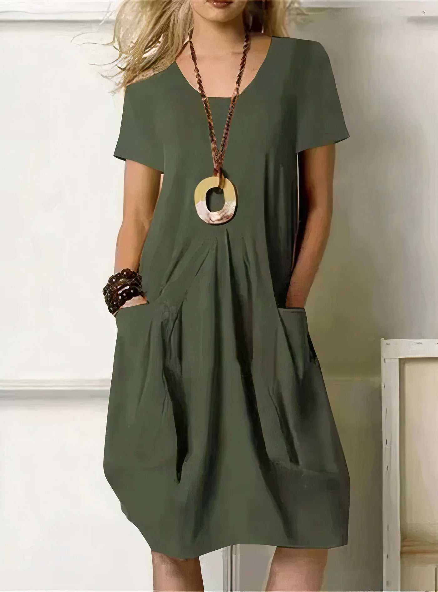 Fleur™ -Robe décontractée