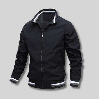 Henrik™ – Veste homme à col montant et finitions sportives