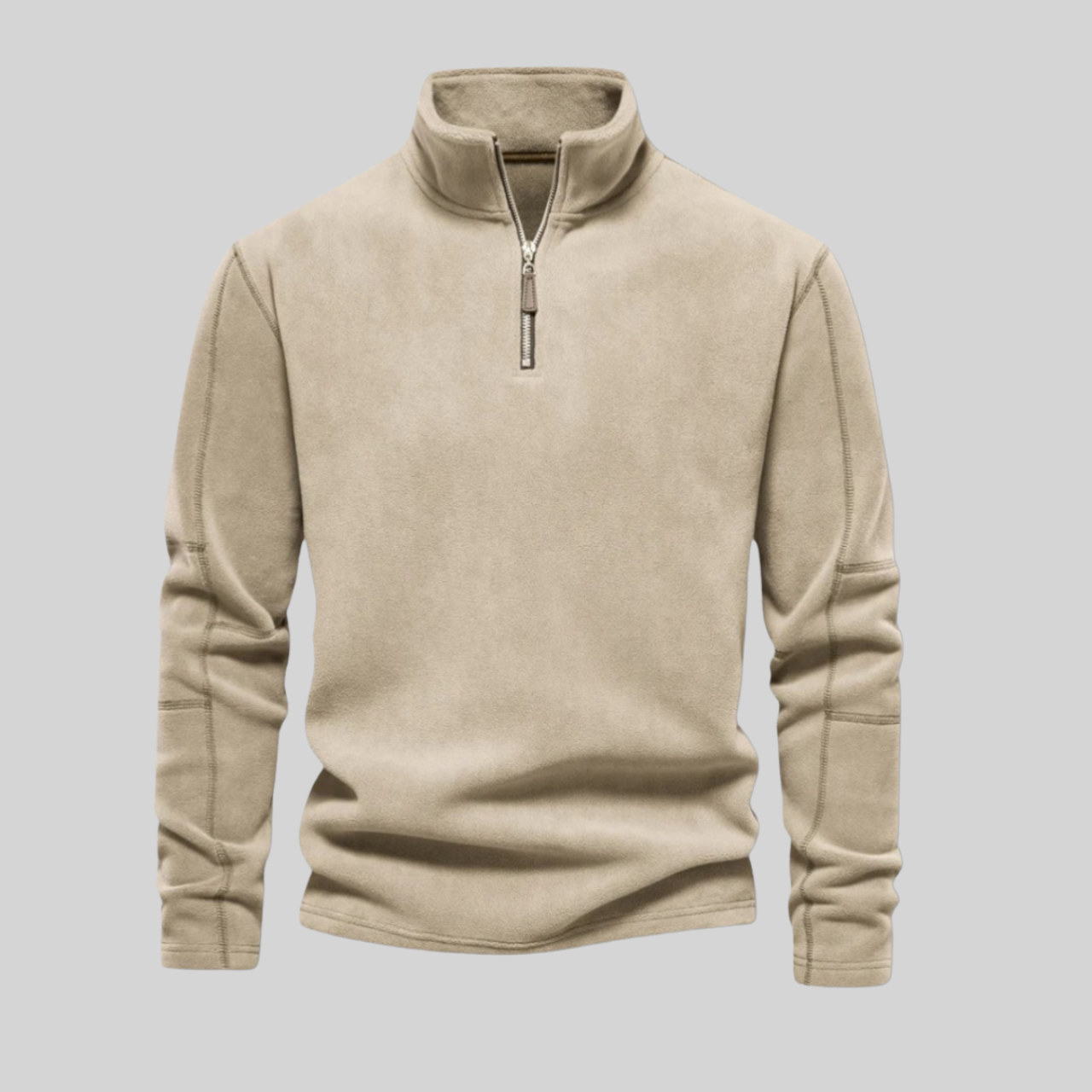 Maurice™ – Pull homme classique à demi-zip