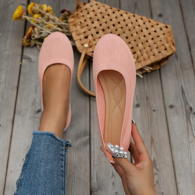 Harriet™ - Chaussure plate élégante