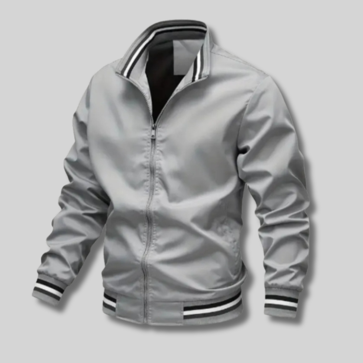 Henrik™ – Veste homme à col montant et finitions sportives