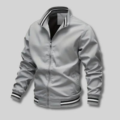 Henrik™ – Veste homme à col montant et finitions sportives