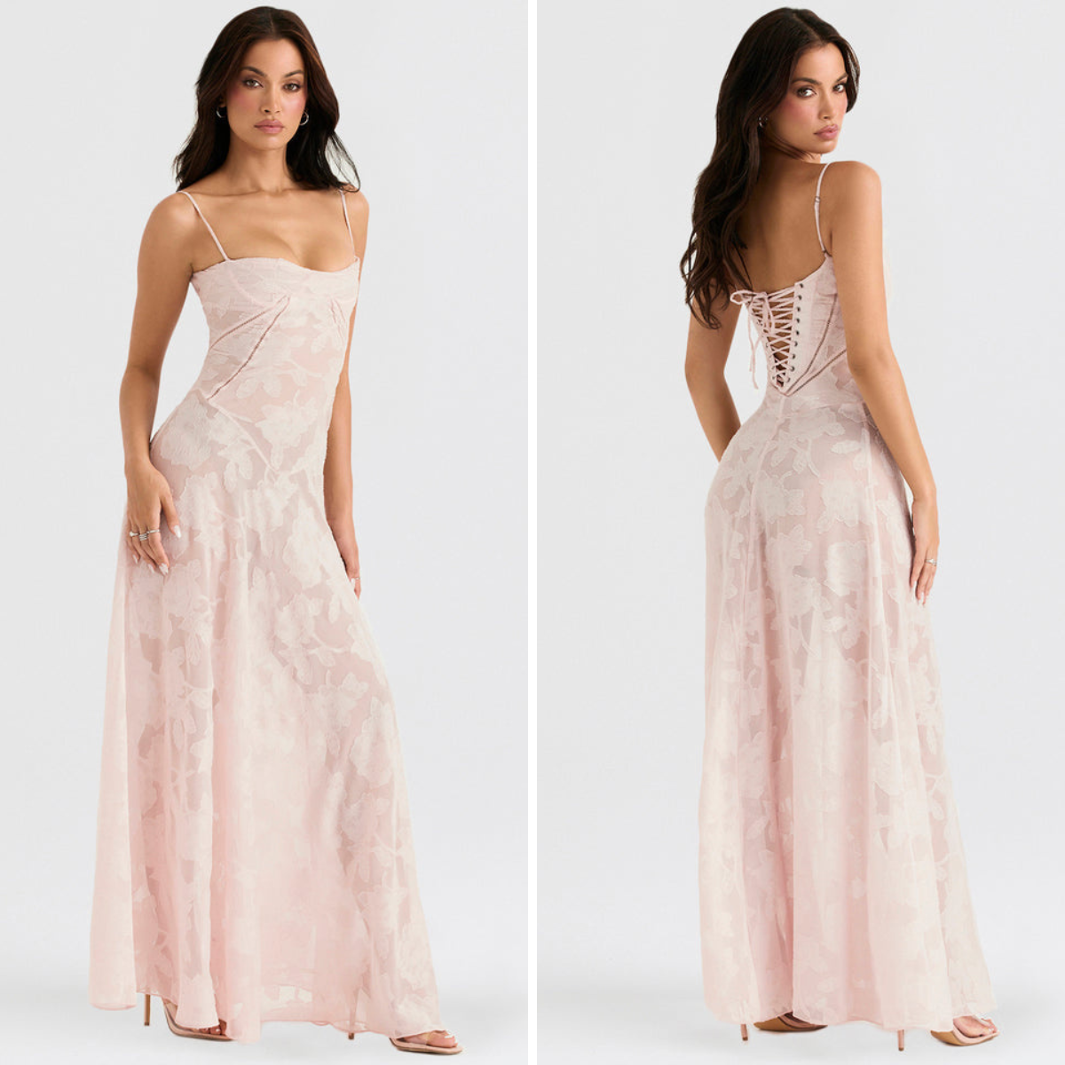 Oriane™ - Robe fleurie séduisante