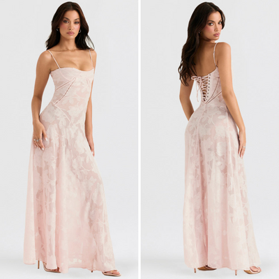 Oriane™ - Robe fleurie séduisante