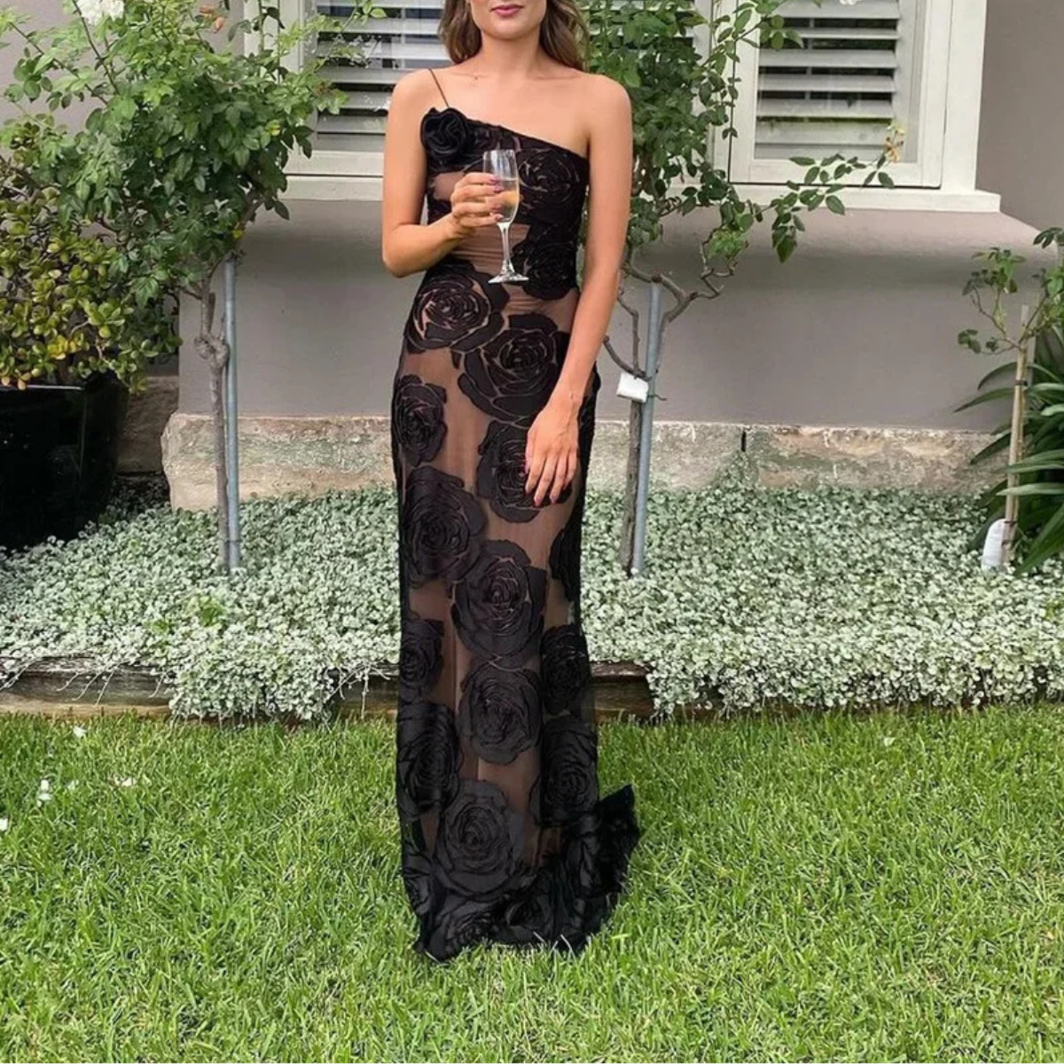 Susie™ -Robe fleurie au style élégant