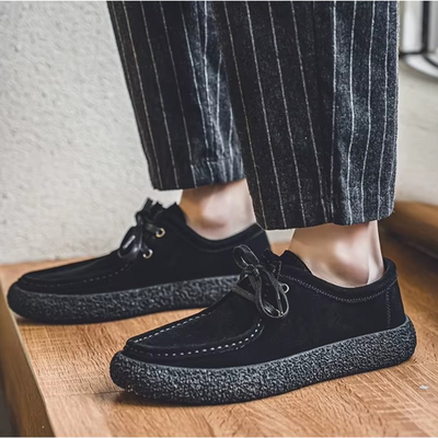 Evan™ - Chaussure en daim britannique