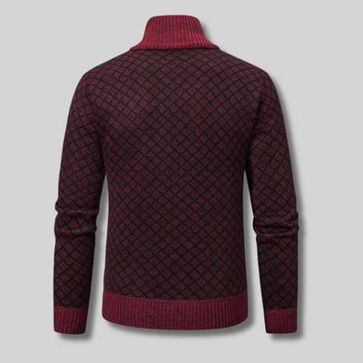 Marcien™ - Gilet chic à fermeture éclair et col montant
