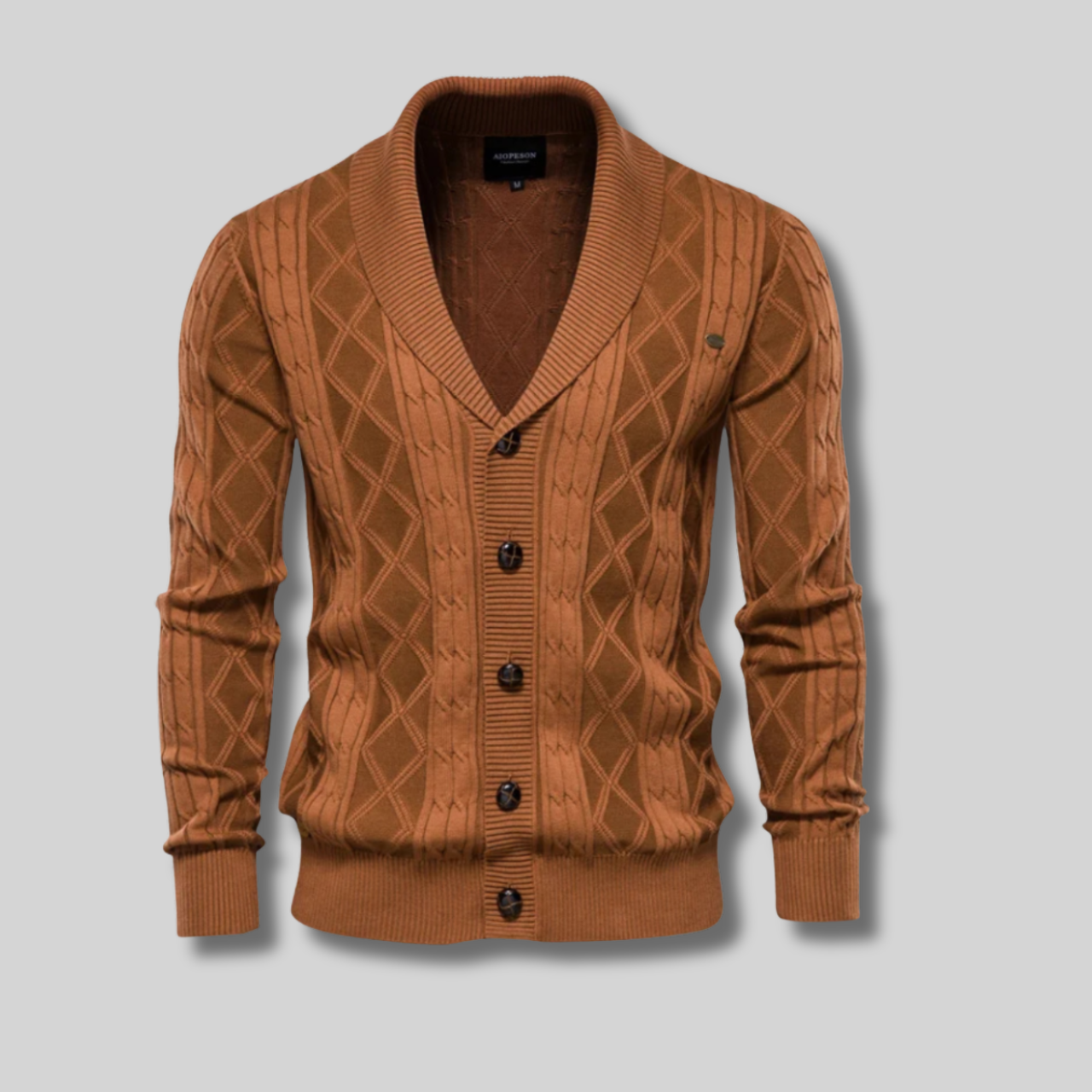 Chris™ - Cardigan pour homme à boutons