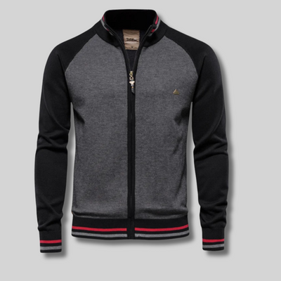 Carlo™ - Gilet zippé décontracté