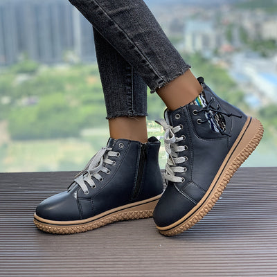 Adelisa™ - Bottines orthopédiques en cuir