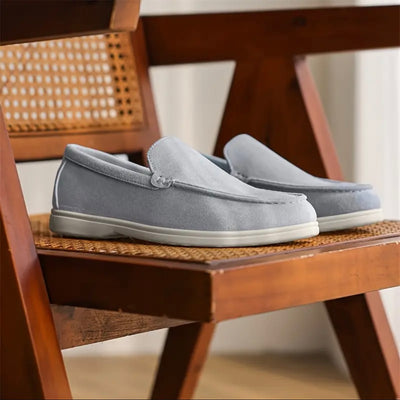 Charles™ - Vos élégants mocassins en suède