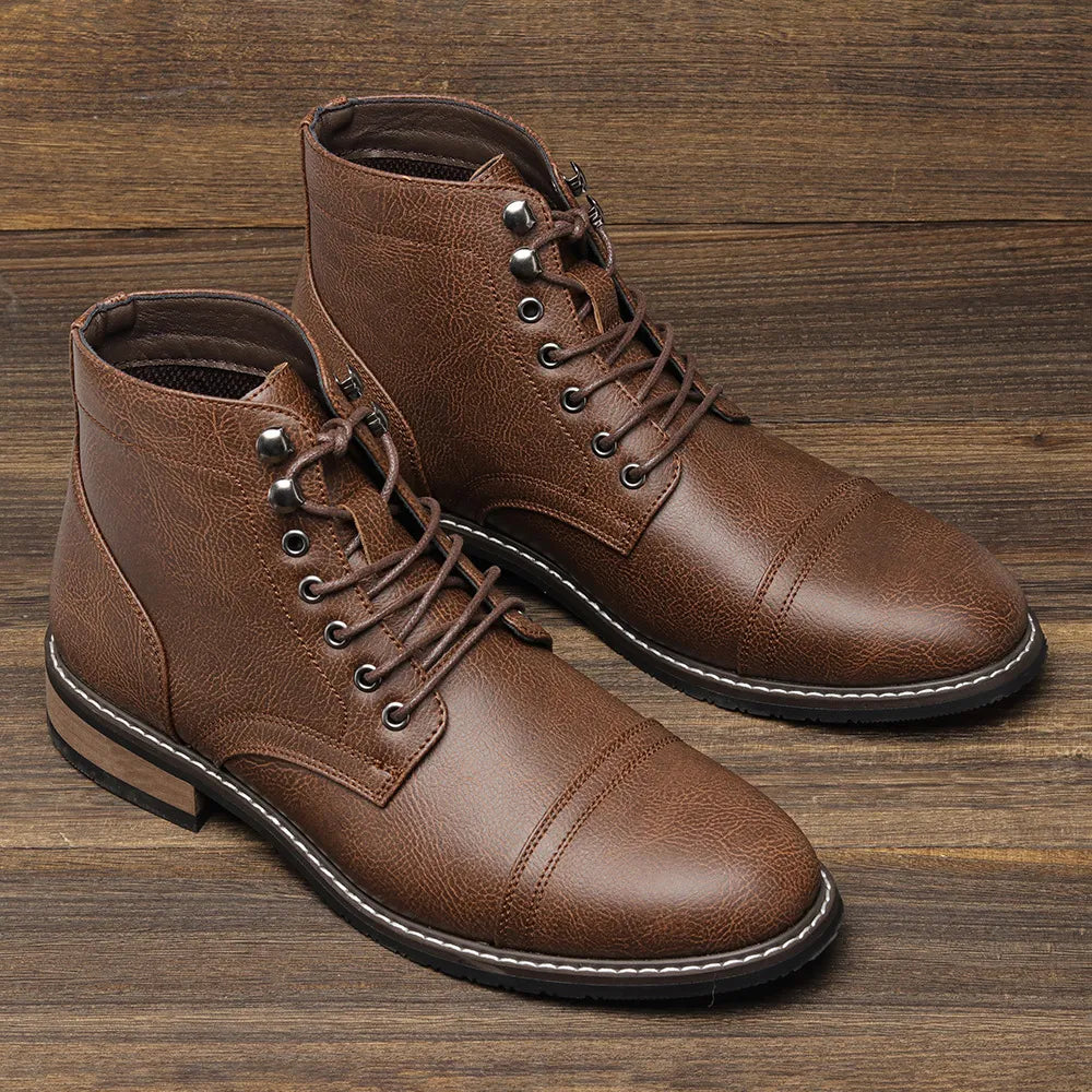 Johan™ - Bottes Derby vintage