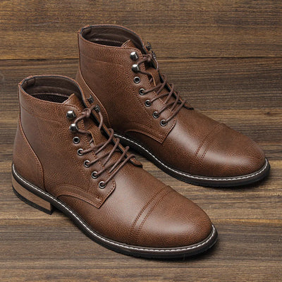 Johan™ - Bottes Derby vintage