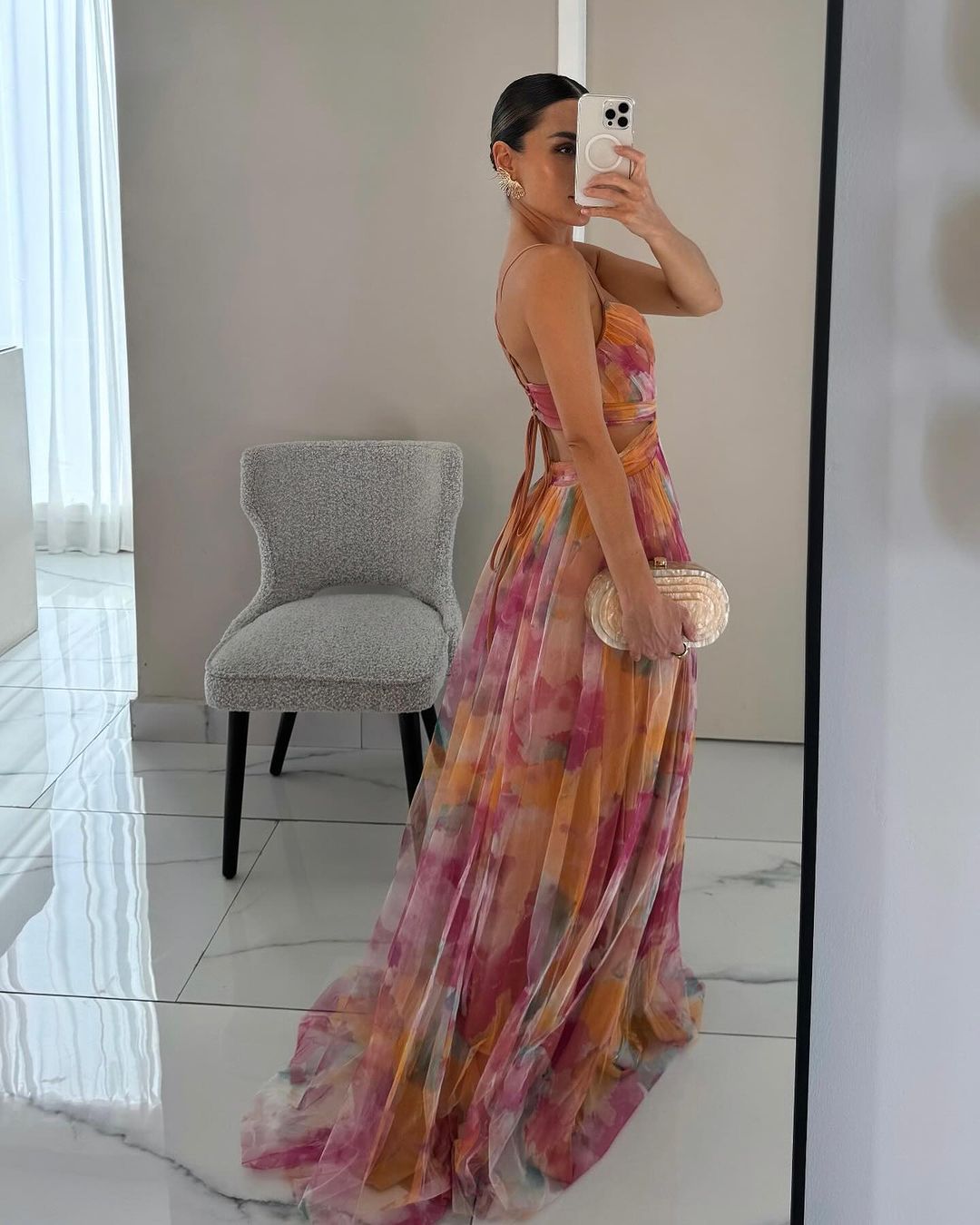 Alvara™ - Maxi-robe fleurie envoûtante