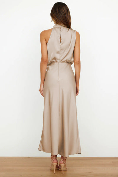Arianne™ - Robe longue à col halter