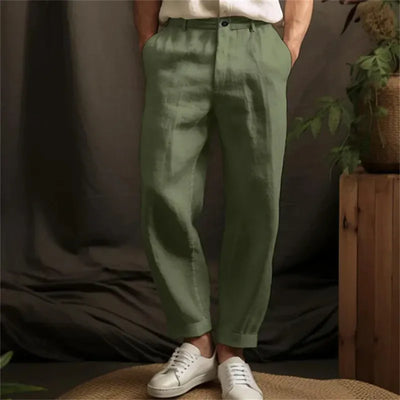 Sebastien™ - Pantalon en Lin Léger et Aéré