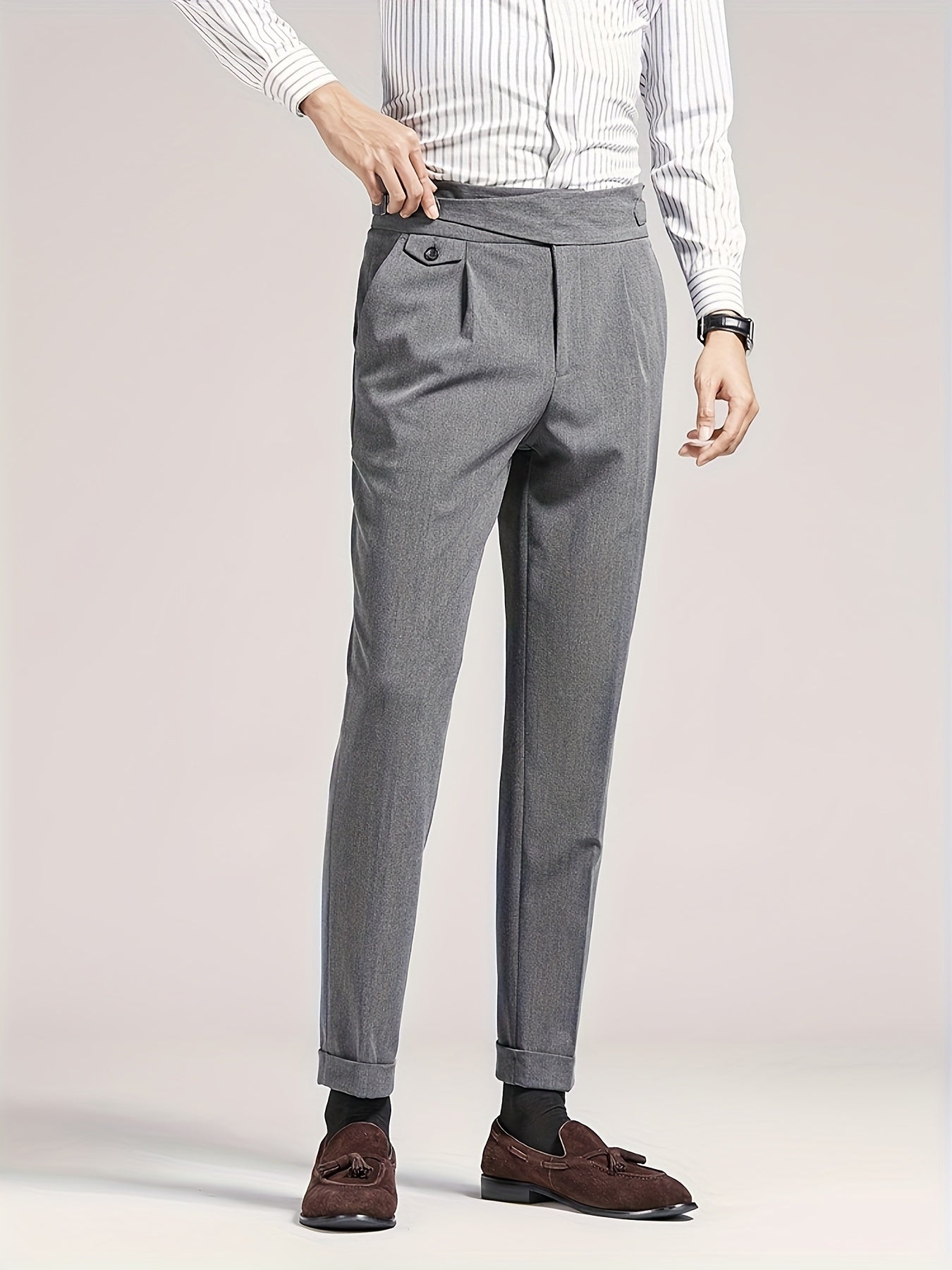 Leone™ - Pantalon Long Élégant