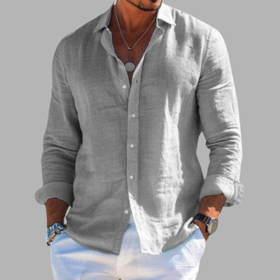 Patrice™ - Chemise élégante et légère pour luxe et confort