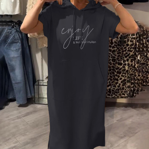 Belda™ - Robe Décontractée avec Capuche