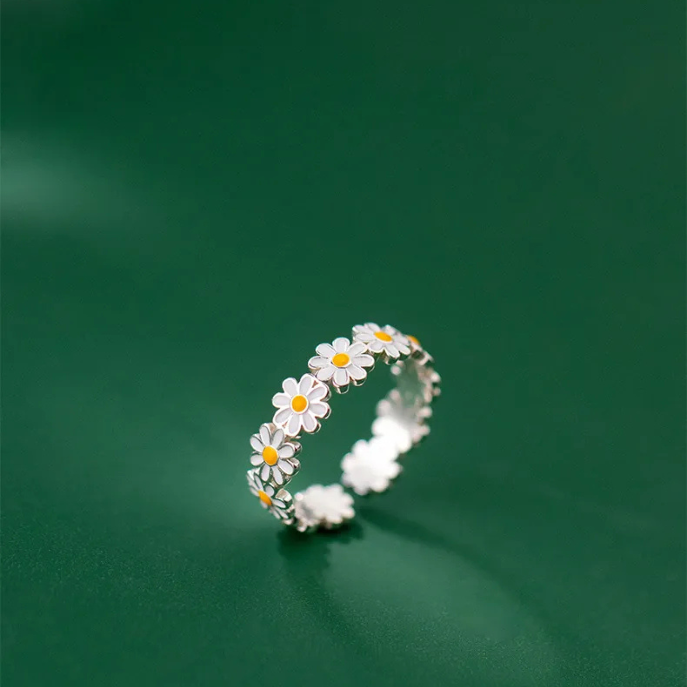 Emmaline™ -  Bague fleurie
