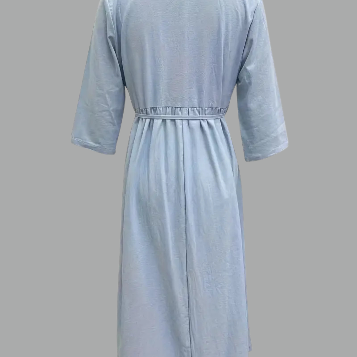 Maryl™ - Robe élégante en lin