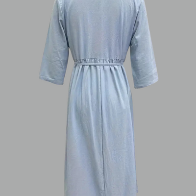 Maryl™ - Robe élégante en lin