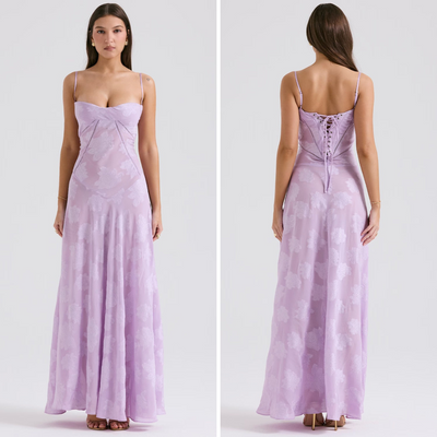 Oriane™ - Robe fleurie séduisante