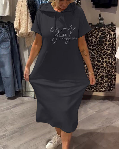 Belda™ - Robe Décontractée avec Capuche