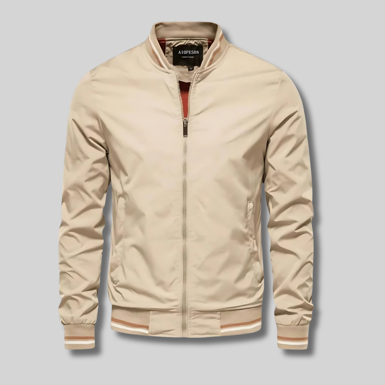 Harm™ - Veste rayée avec fermeture éclair