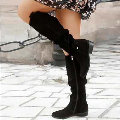 Gaby™ - Bottes en daim élégantes