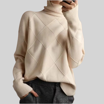 Sylvie™ – Pull femme chaud et raffiné