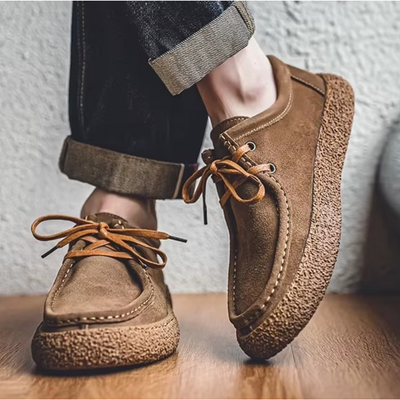 Evan™ - Chaussure en daim britannique