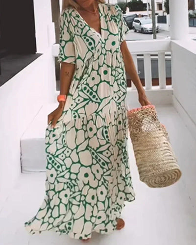 Millie™ - Votre élégante robe à fleurs