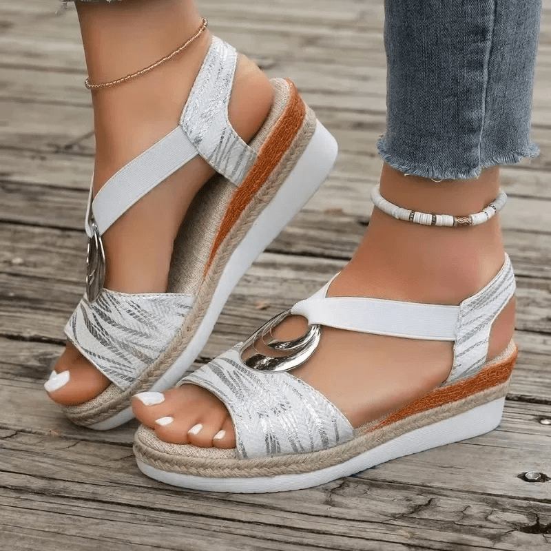 Ivet™ - Sandales compensées femme