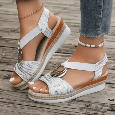 Ivet™ - Sandales compensées femme