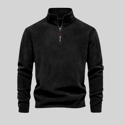 Maurice™ – Pull homme classique à demi-zip
